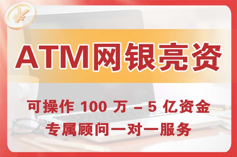 泰州ATM机、网银亮资显账