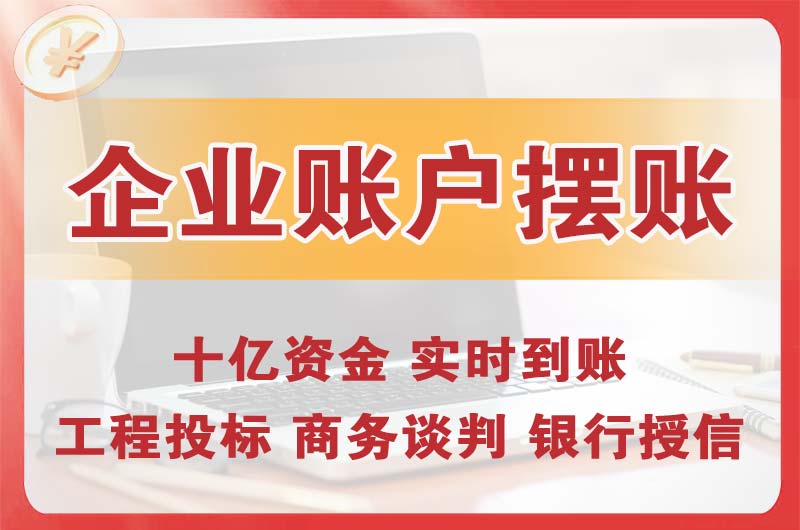 泰州企业账户摆账